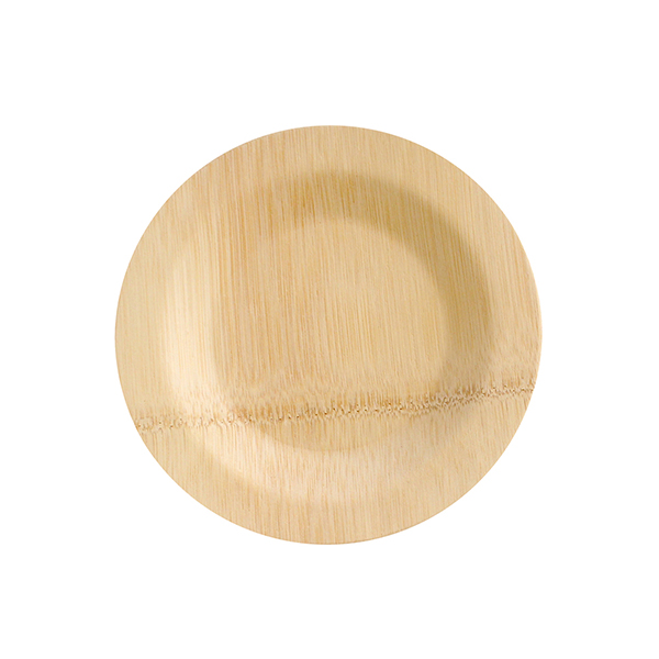 bamboo plate 15cm