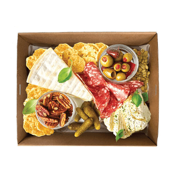 catering food tray 600