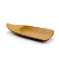 Bamboo Tasting Plate Curl X 12