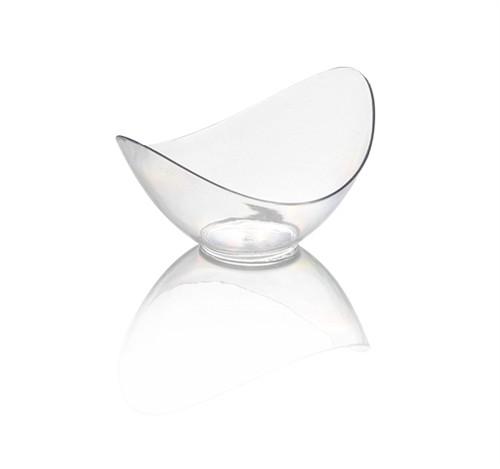VASCELLO DIMPLE DISH CLEAR (24)