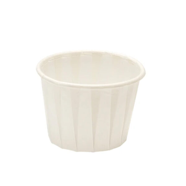 paper portion cup